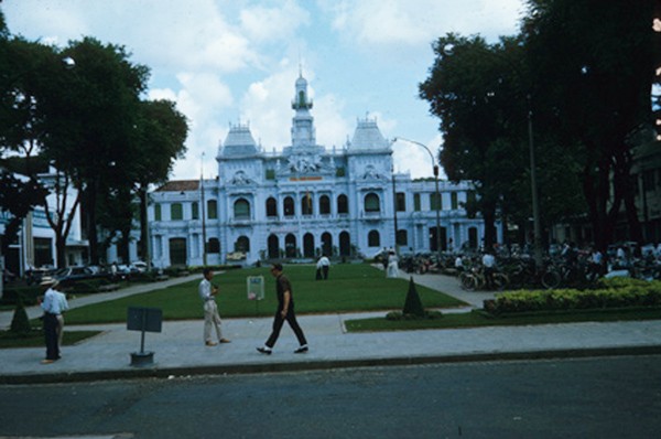 Tòa đô chính Sài Gòn nay là trụ sở UBND TP.HCM